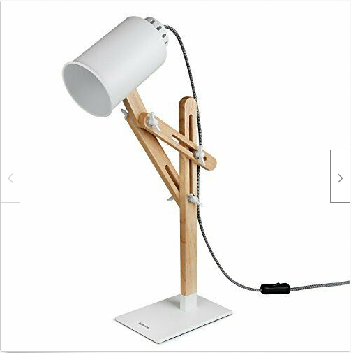 multi arm table lamp
